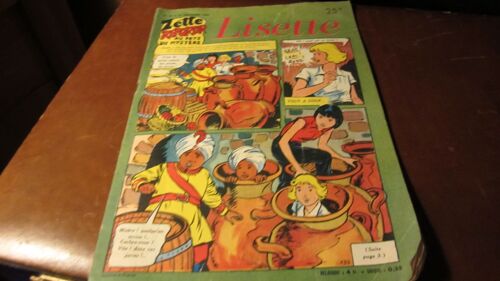 Lisette N° 47 Du 21 Novempbre 1954: Au Pays De Mystère