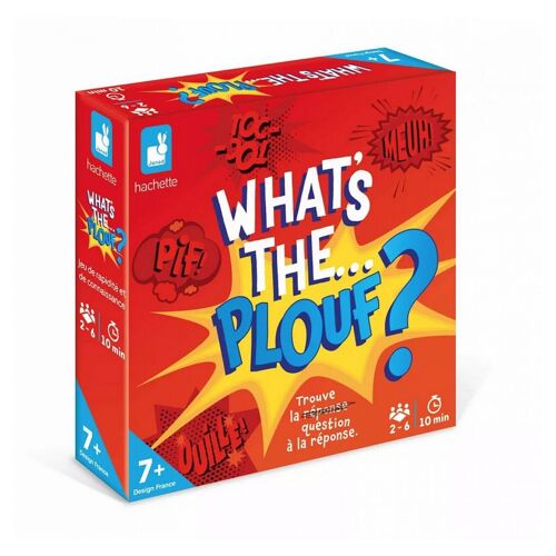 What S The Plouf - Trouve La Question A La Reponse