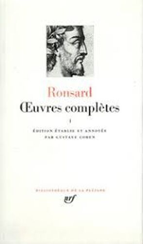 Oeuvres Complètes I
