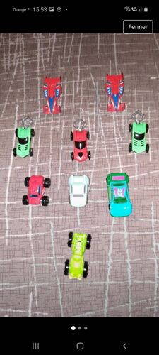 Lot 9 Mini Voitures