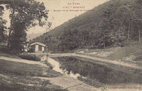 Le Tarn - Mazamet - Bassin De La Cascade De Linouvre