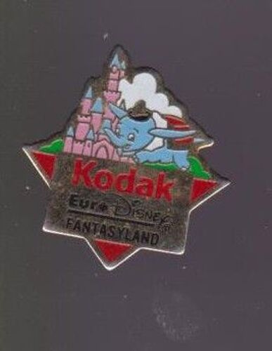 Pin's Kodak Fantasyland Disney Dumbo Elephant Ref 2476