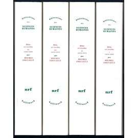 Dits Et Écrits - 1954-1988, 4 Volumes