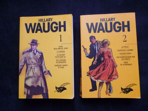 Hillary Waugh Intégrale Le Masque Tome1 Et 2