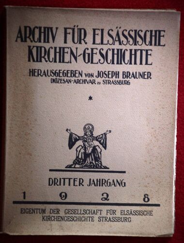 Archive De L'eglise D'alsace