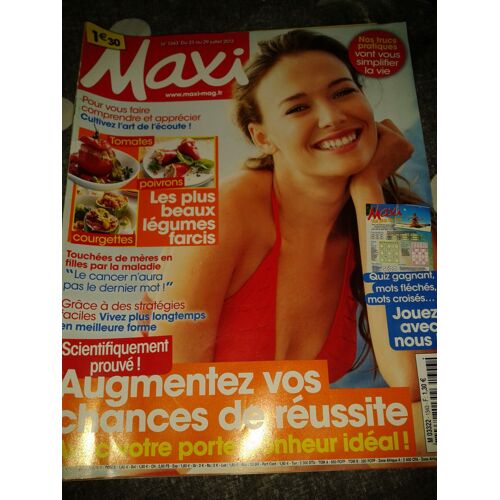 Maxi N° 1343 Du 23/07/2012