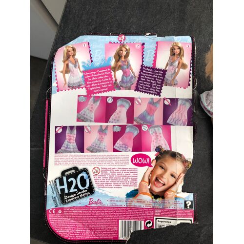 Barbie H2o Design Studio