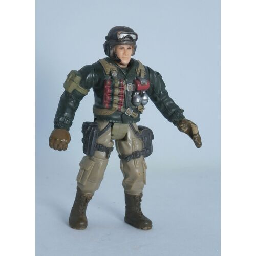 Figurine Militaire - Commandant De Tank - Chap Mei