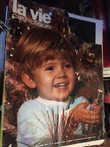 La Vie Catholique N° 1529 Du 18 Au 24 Décembre 1974 : Noël