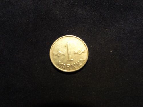 Finlande 1 Markka,1955