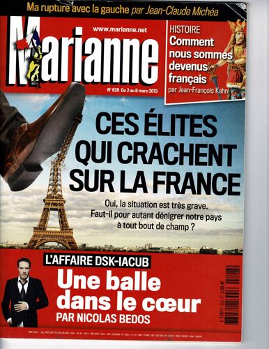 Ces Elites Qui Crachent Sur La France