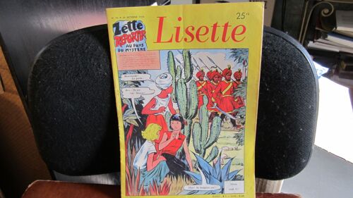 Lisette N° 43 - 24 Octobre 1954