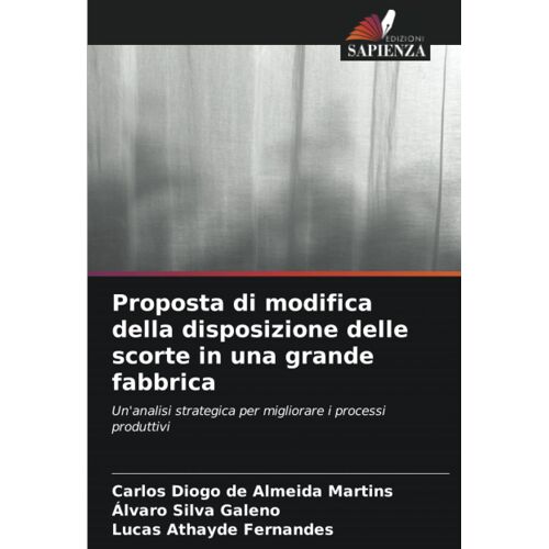 Proposta Di Modifica Della Disposizione Delle Scorte In Una Grande Fabbrica