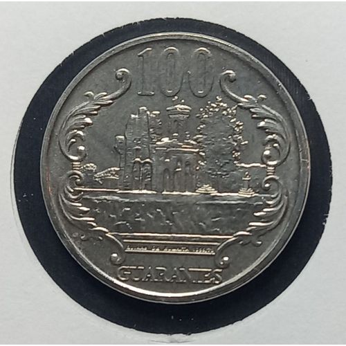 Monnaie Paraguay 100 Guaranies Ruines De Humaitá 2007