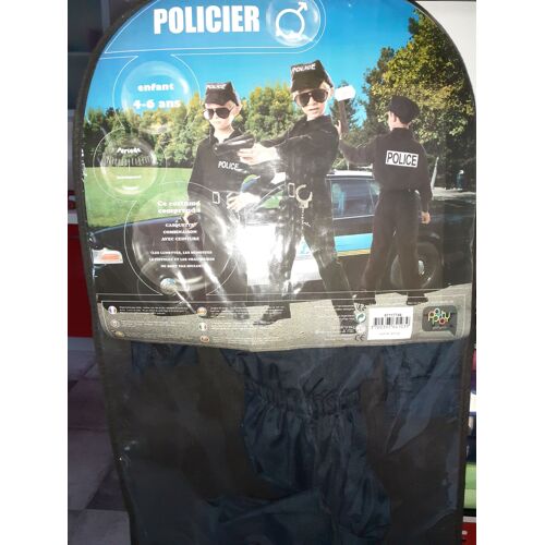 Costume Policier 4 A 6 Ans