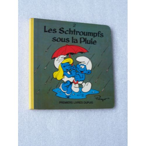 Les Schtroumpfs Sous La Pluie
