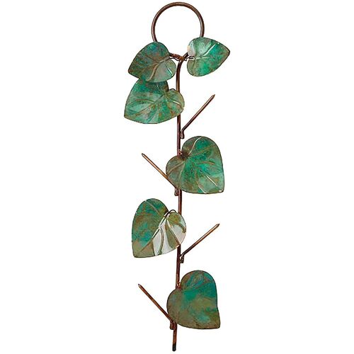 Bird Feeder For Outdoors Green Leaf And Oranges,Orange Fruit Bird Feeder,Outdoor Garden Metal Hangi