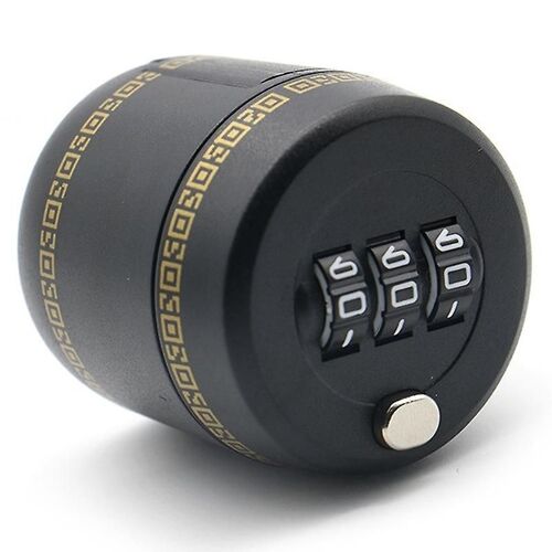 Plastic Bottle Password Lock Combination Lock Wine Stopper Vacuum Preservation For Furniture Lock 1