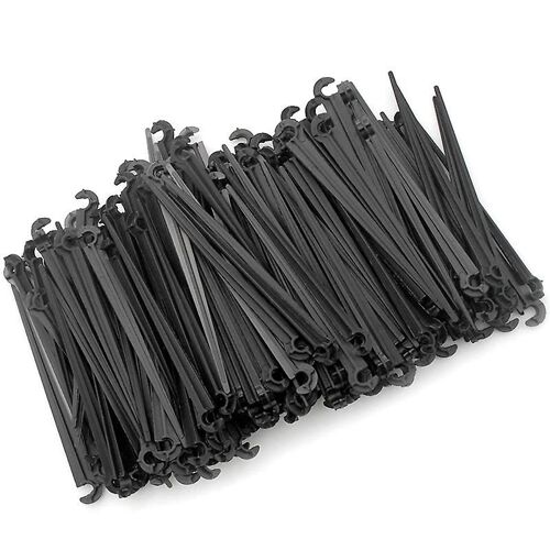 Irrigation Drip Support Stakes 1/4 Inch Tubing Hose For Vegetable Gardens Flower Beds Herbs Gardens