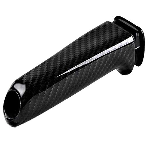 Car Universal Carbon Fiber Handbrake Cover Grip Handle Lever For 1 2 3 4 Series Gt E46 E90 E92 E60