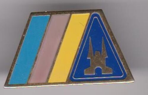 Pins Panneau Signalisation (Eurodisney ?) Signé Winner