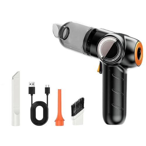 Cordless Handheld Car Vacuum Cleaner, High-Power Mini Vacuum Cleaner for Dust Removal and Blowing,B