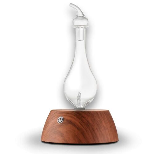 Aromatherapy Essential Oil Diffuser with Wood Grain Base,Mute Cool Sleep Aid Aromatherapy Machine,5