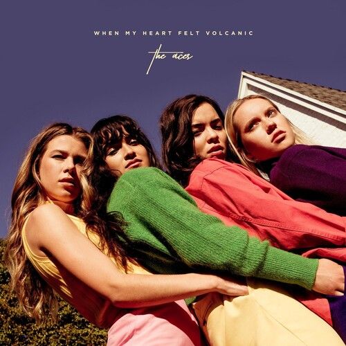 The Aces - When My Heart Felt Volcanic [Vinyl Lp]