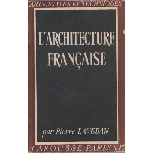 L'architecture Francaise