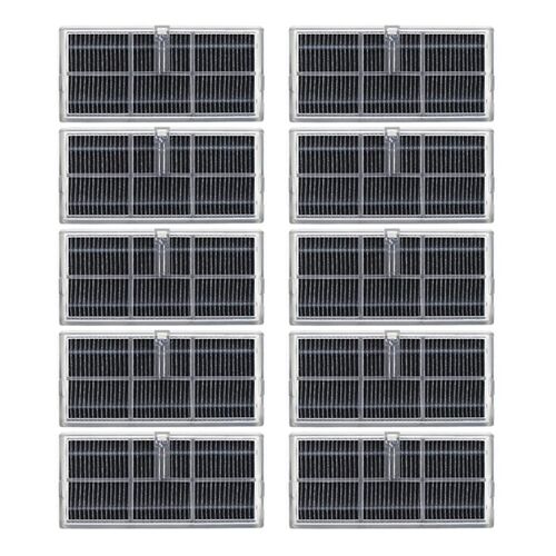 10PCS Filters Replacement Parts for Bot X40 /X40 Pro/ X40 Ultra Vacuum Cleaner Washable HEPA Filter
