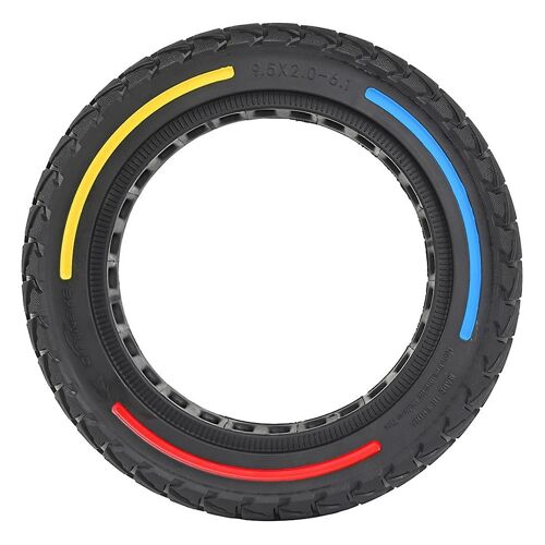 9.5inch 9.5x2-6.1 Solid Tire Electric Scooter Wear-Resistant Off-Road Tyres For M365 Electric Scoot