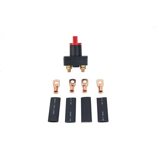 100a 12v-24v Isolateur De Batterie Maître Déconnecter Coupure De Coupure De Puissance Coupe-Circuit Pour Voiture Rv Bateau Yacht