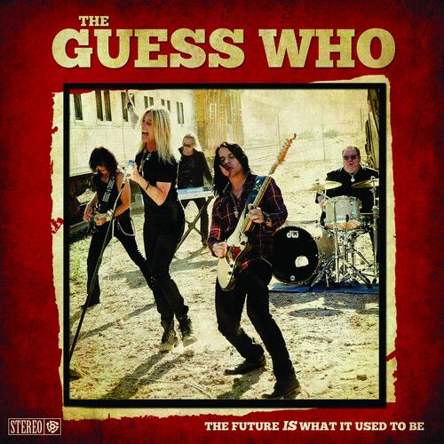 The Guess Who - The Future Is What It Used To Be [Compact Discs]