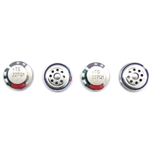 Headphone Speaker 10mm Speaker DIY Headphone Speaker Composite Membrane Speaker Headphone Speaker D