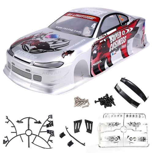 1/10 Rc Carrosserie Modification 190mm Sur Road Drift Pour S15