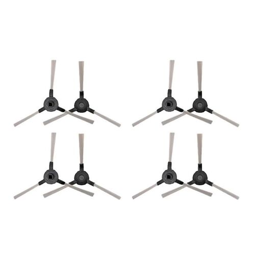 8Pcs for 811GB 911SE / Symbo XBot 5 PRO / Robot Vacuum 26BB Pet Spare Parts Side Brush