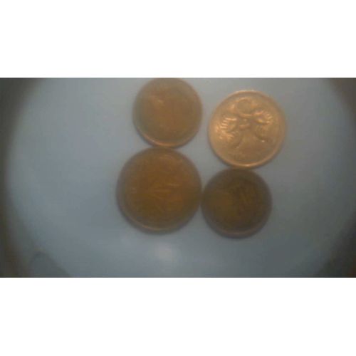 Petit Lot De Pieces D'australie