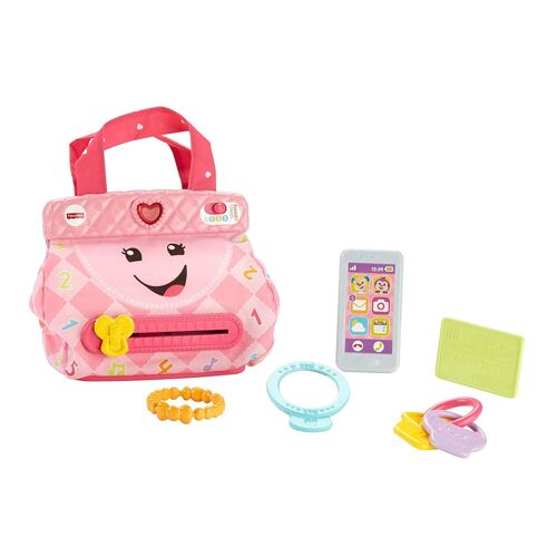 Fisher-Price Fpm43 Laugh And Learn Smart Stages Purse Anglais Et Français