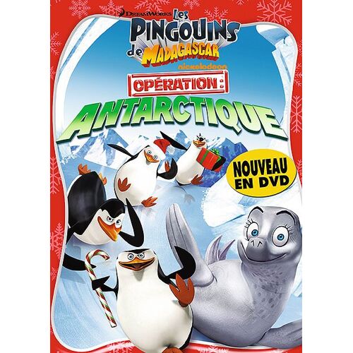 Les Pingouins De Madagascar - Vol. 7 : Opération: Antartique