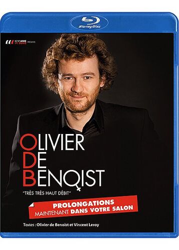 Olivier De Benoist - Très Très Haut Débit - Blu-Ray