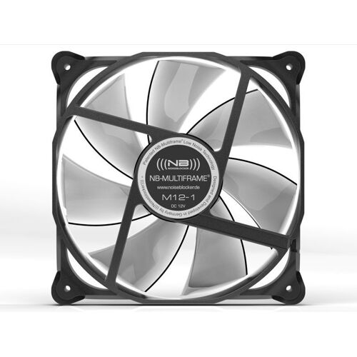 Noiseblocker Compatible Multiframe S-series M12-ps Fan - 120mm Pwm