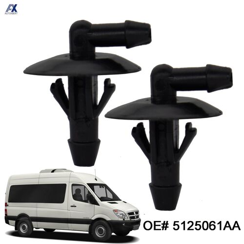Buse D'essuie-Glace Et Pulvérisateur, Pour Mercedes-Benz Dodge Sprinter 2500 Mb100 Mb140 Oe # 5125061aa "Nipseyteko"
