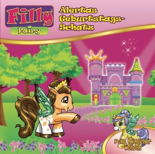 Filly 08. Fairy - Alertas Geburtstags-Schatz