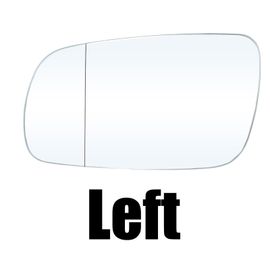 Rétroviseur Extérieur Latéral Gauche Et Droit, En Verre Blanc, Convexe, Pour Vw Golf Mk4 1996 ¿ 2004 Bora Jetta