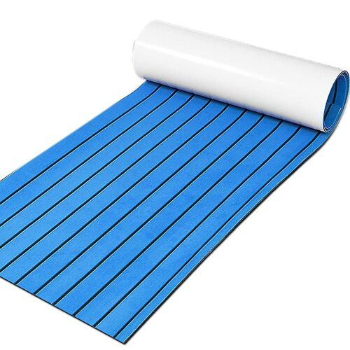 Foam Teak Decking Eva Foam Marine Flooring Faux Boat Decking Sheet Accessories Marine Blue 450x2400