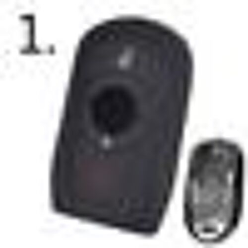 Model1 Housse De Protection En Silicone Pour Clé De Voiture, Pour Opel Astra K, 2015, 2016, 2017 "Nipseyteko"