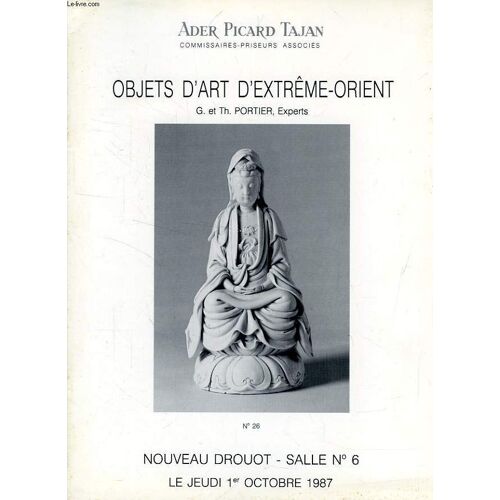 Objets D'art D'extreme-Orient (Catalogue)