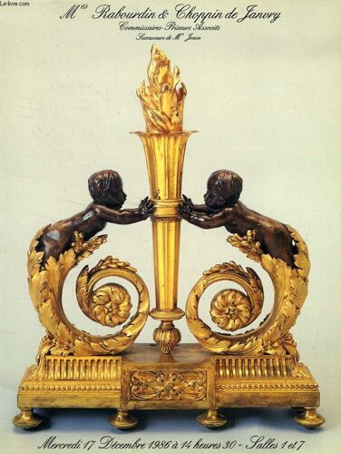 Dessins Anciens, Tableaux Anciens, Ceramiques, Objets D'art, Mobilier Xviiie Siecle (Catalogue)