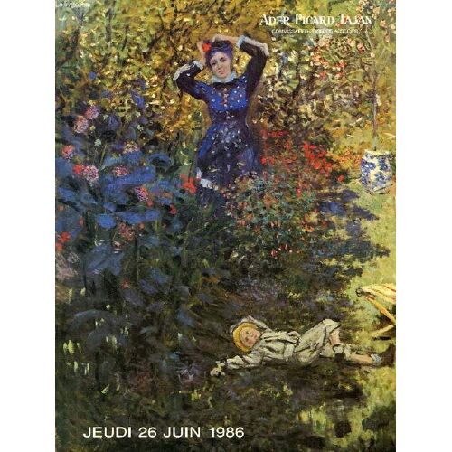 Inportants Tableaux Modernes, Collections Legendre, Merlin, Gautrat De Lompre, Etc. (Catalogue)