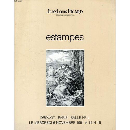 Estampes (Catalogue)